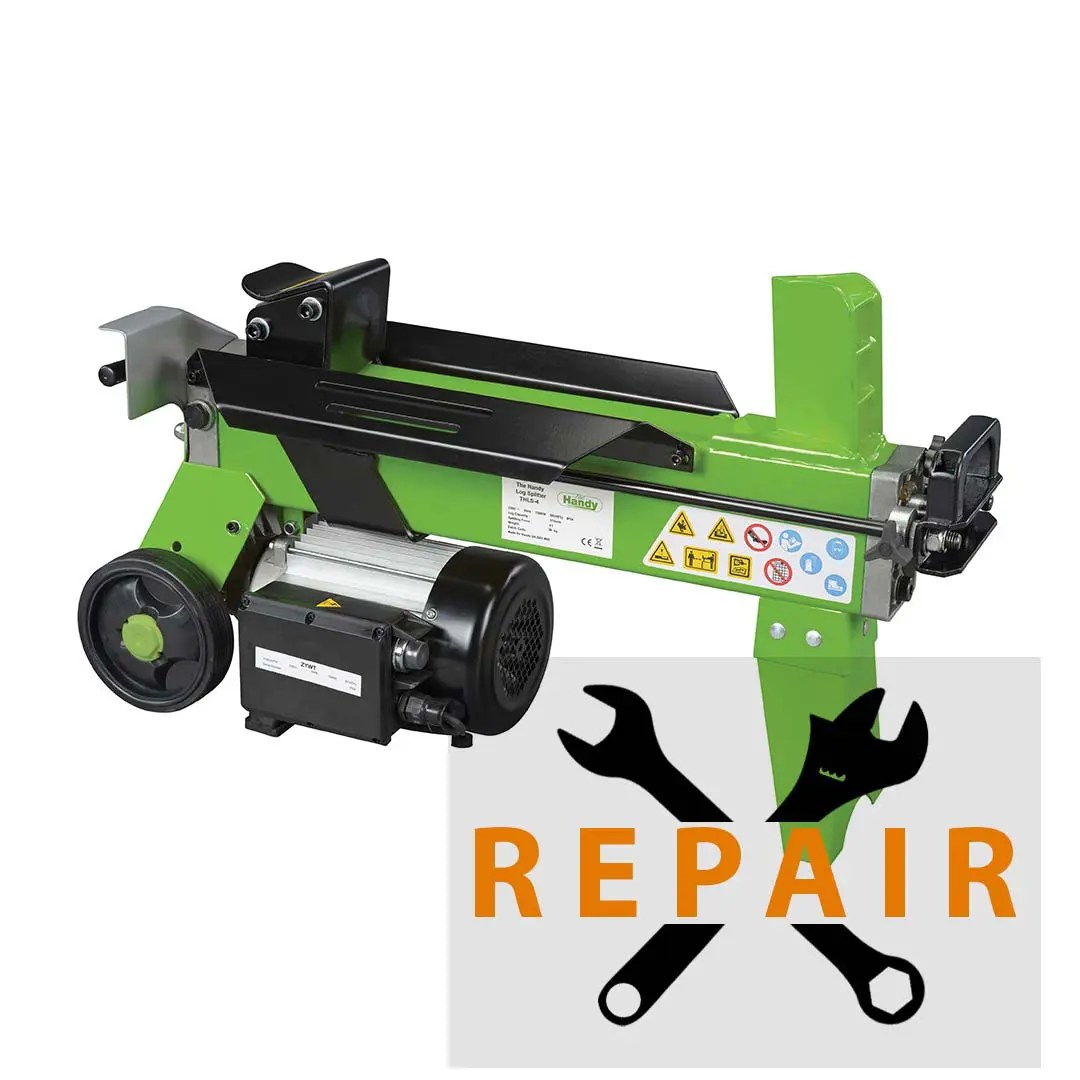 Log Splitter Repair Collection, Full Repair And Delivery Forest Master