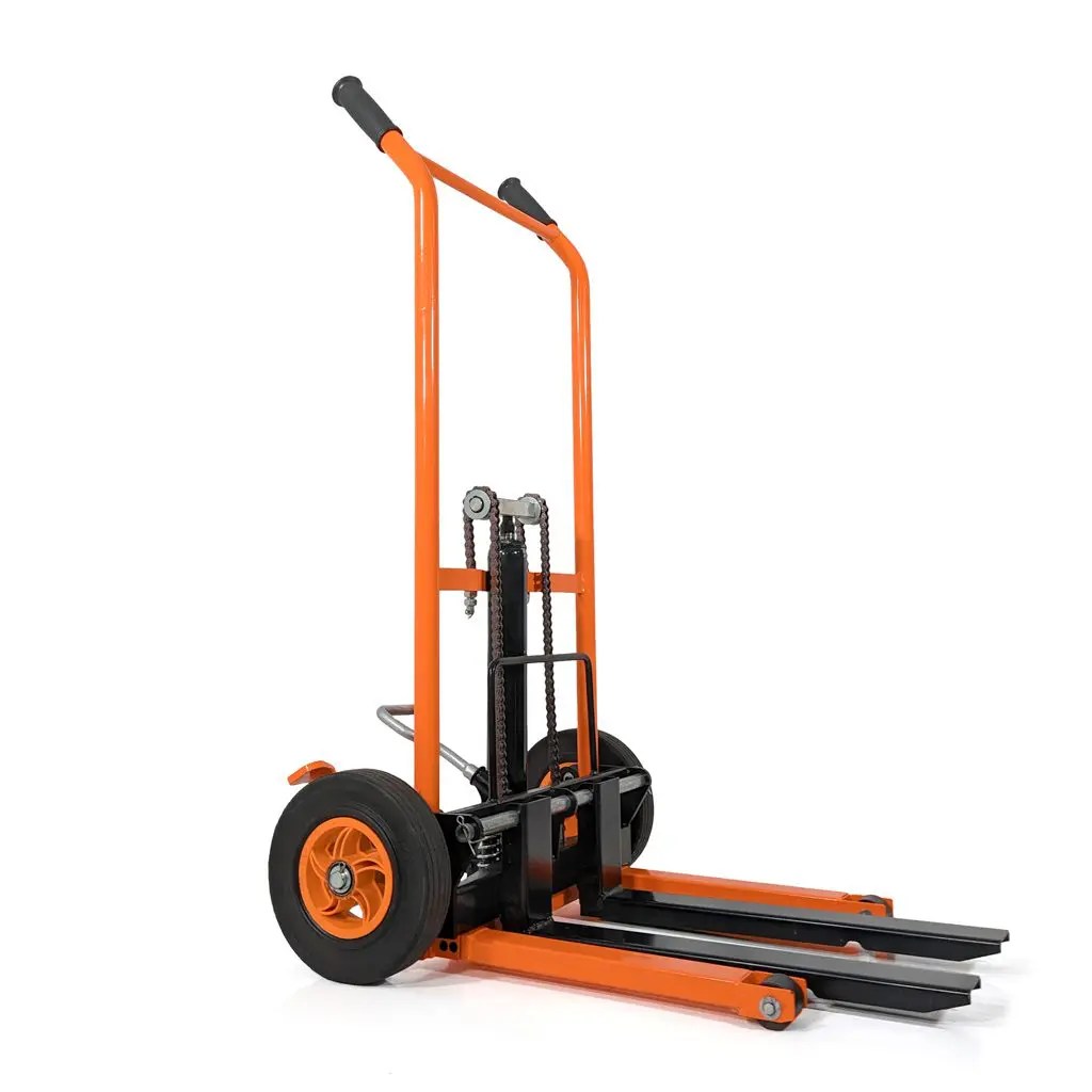 High Lift Pallet Truck 200KG Manual Stacker & Keg Lifter Lift