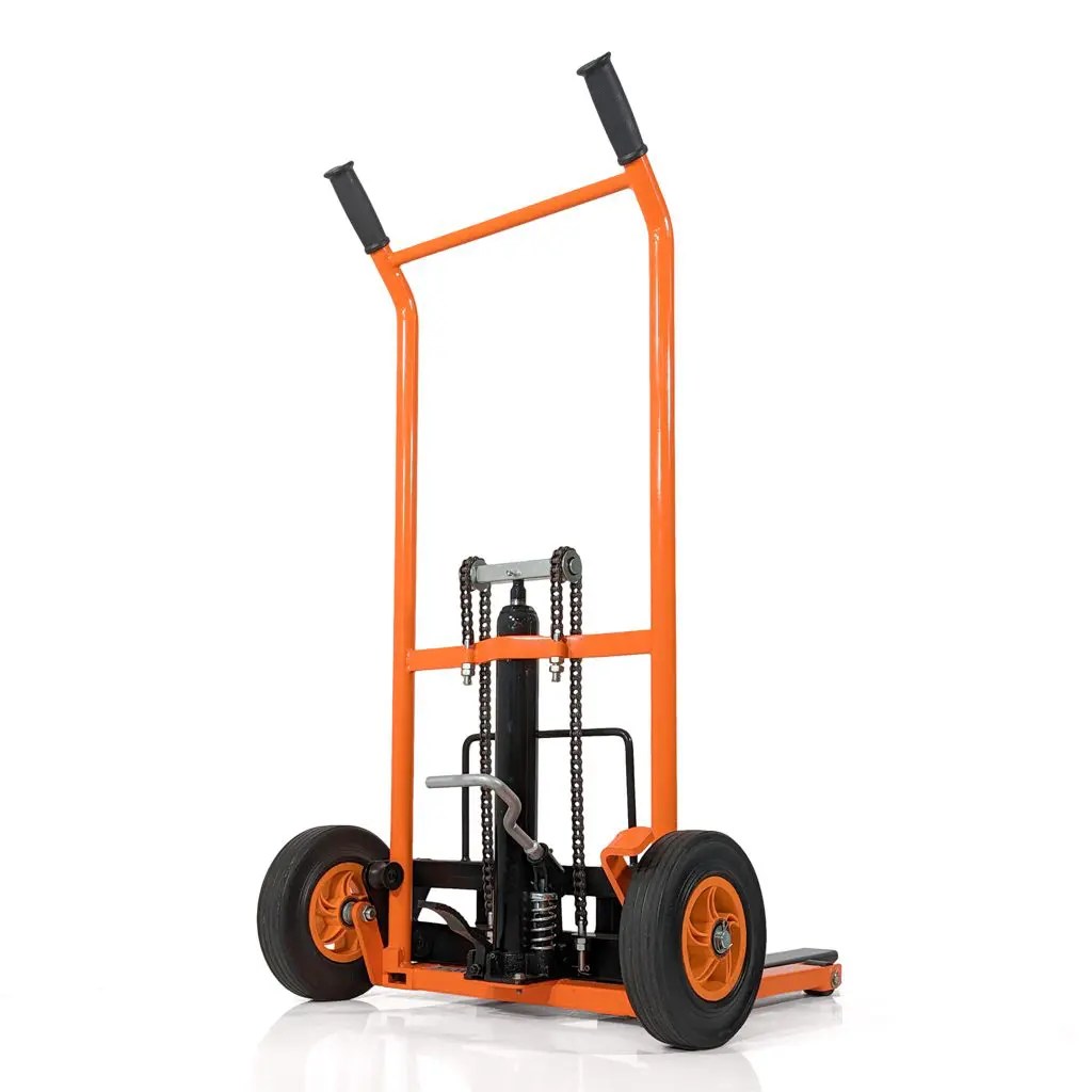 High Lift Pallet Truck 200KG Manual Stacker & Keg Lifter Lift