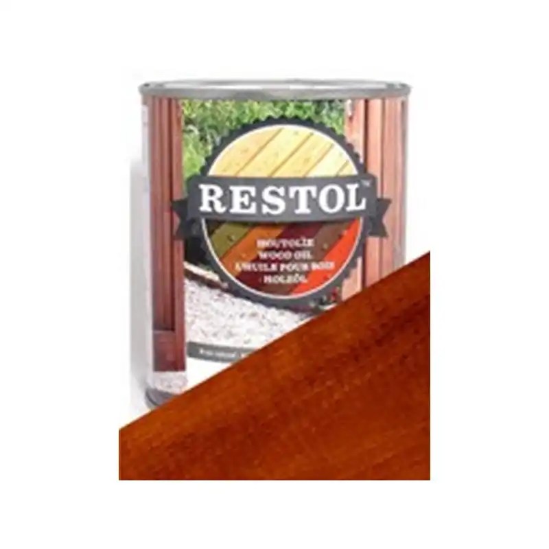2.5L Restol Wood Oil Natural UV Extra Forest Products