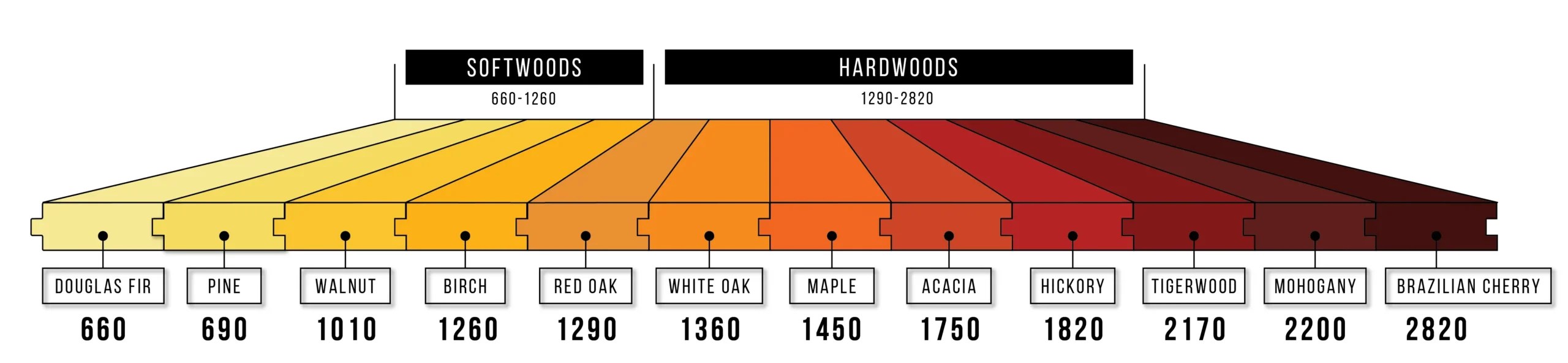 Janka Hardness Test Forest Accents