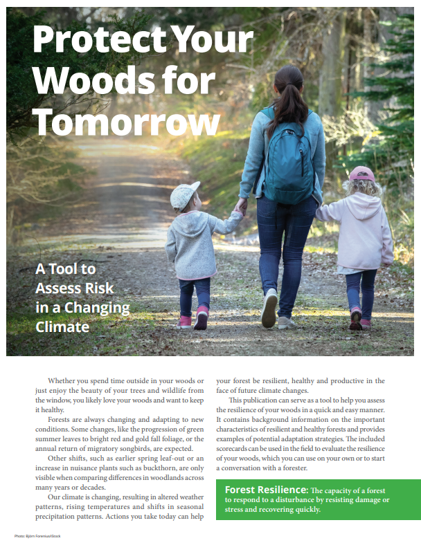 Wisconsin Private Landowner Climate Scorecard + Actions Climate