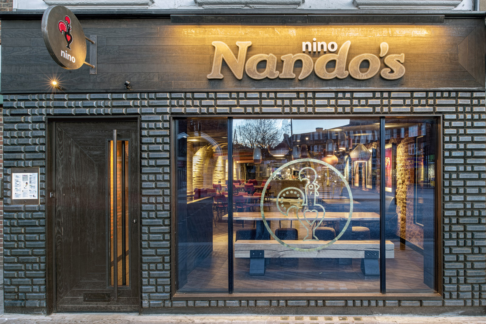 Sustainable Restaurant Furniture Nando's Twickenham Forest & Maker