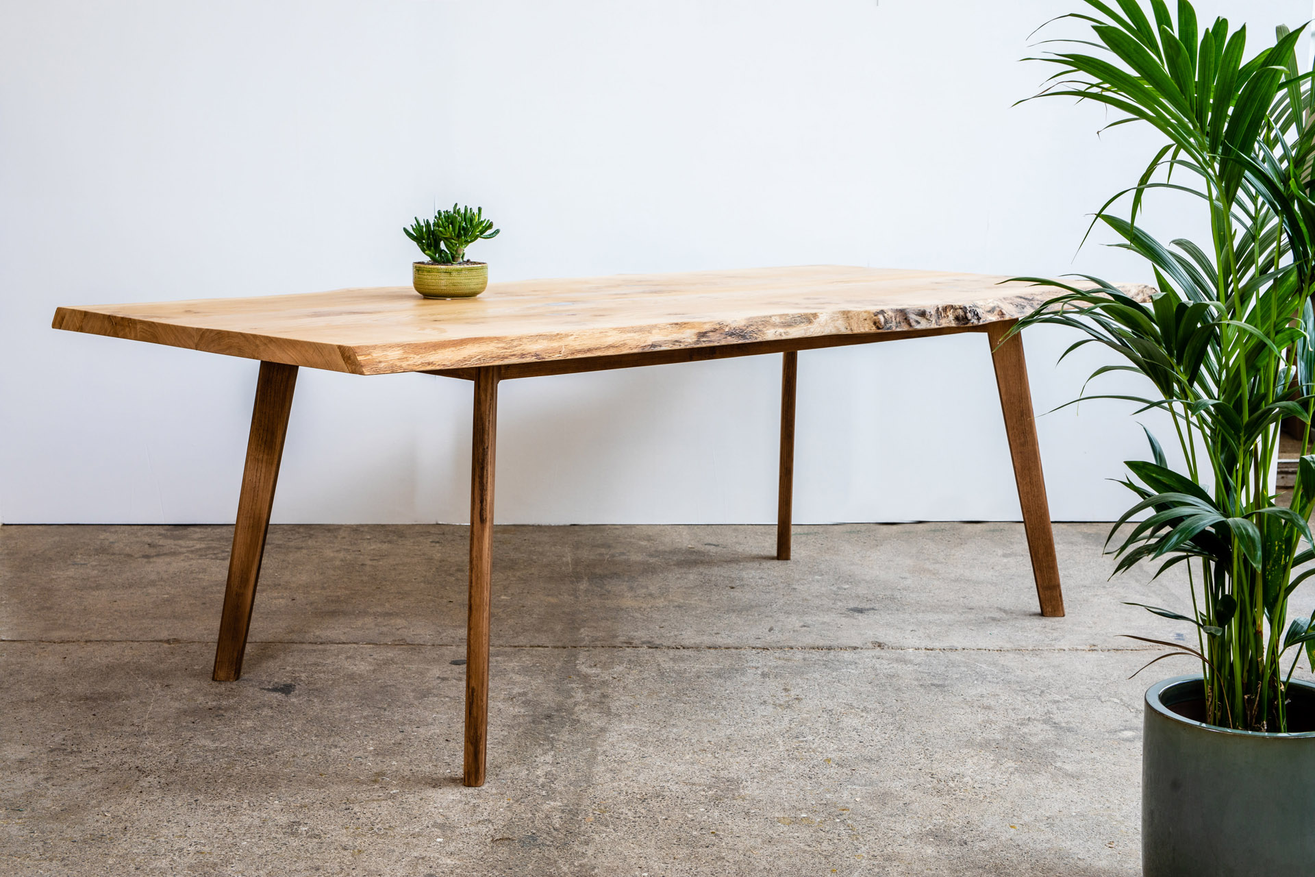 Sustainable Wood Furniture Elements Table Forest & Maker