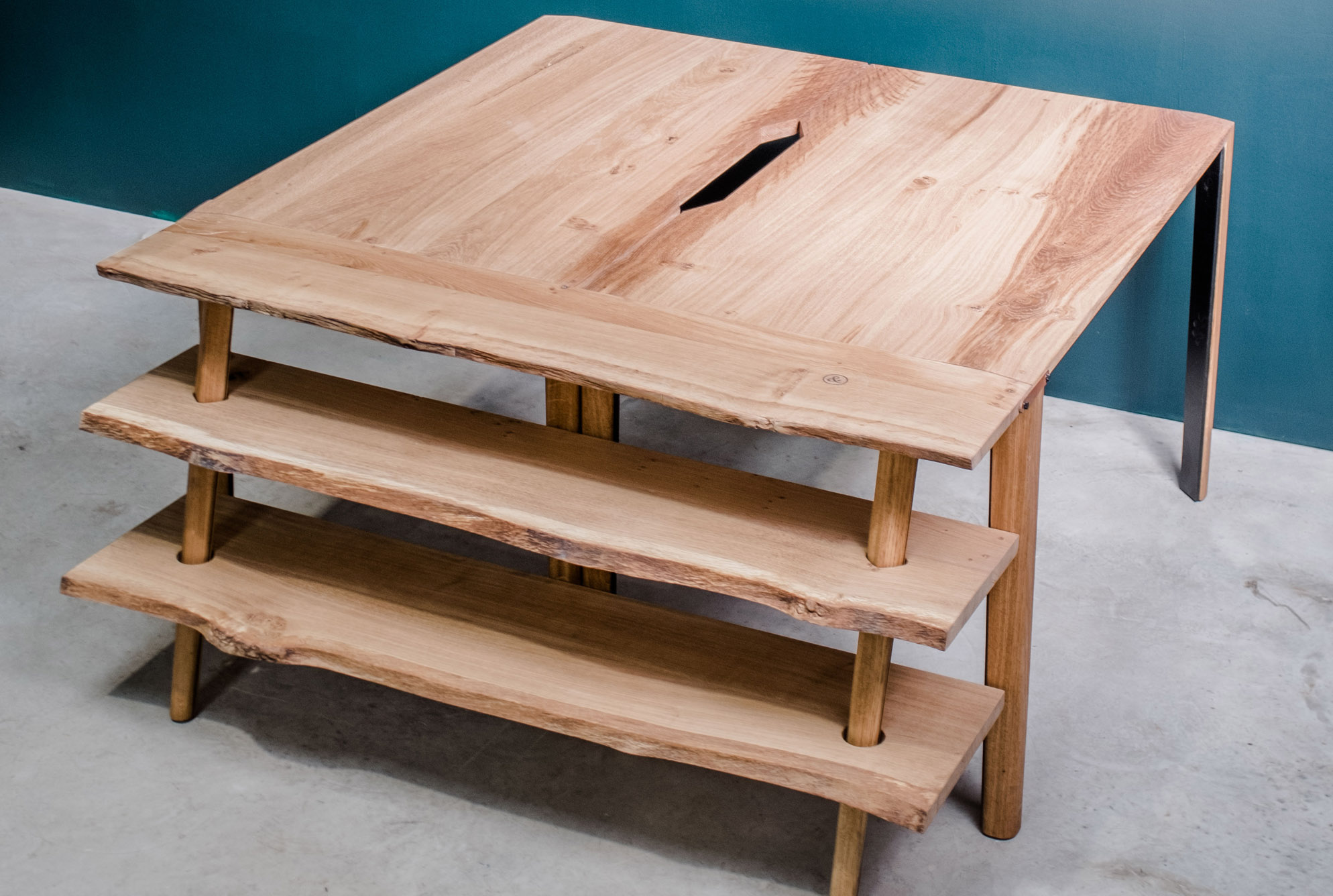 Sustainable Office Desks UK Commercial Forest & Maker