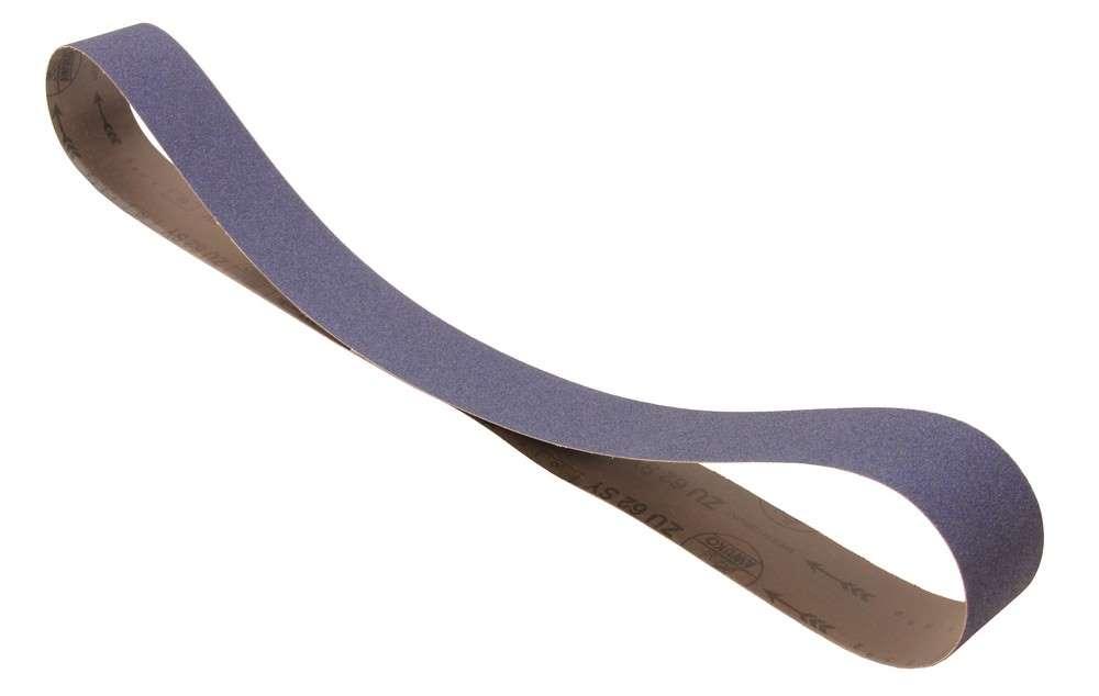 Bande abrasive 75 x 2000 mm grain 60 zirconium Forestar