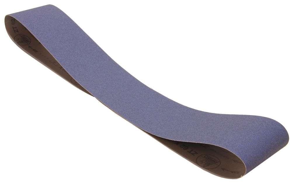 Bande abrasive 150 x 2000 mm grain 80 zirconium Forestar