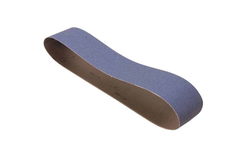 Bande abrasive 100 x 2000 mm grain 60 zirconium Forestar