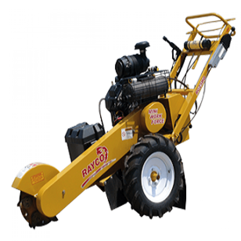 Stump grinders for hire