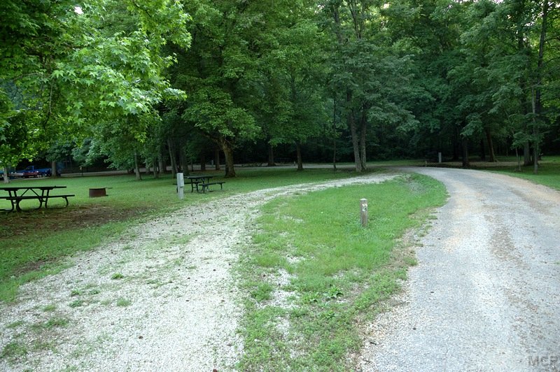 Markham Springs Campground Mark Twain National Forest (MO)