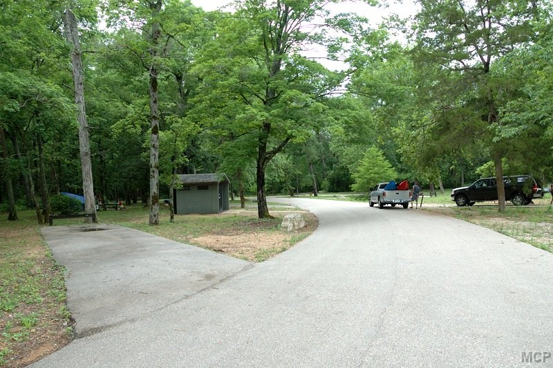 Red Bluff Campground Mark Twain National Forest (MO)
