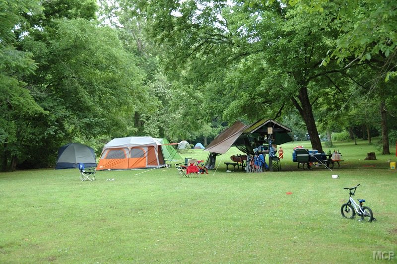 Red Bluff Campground Mark Twain National Forest (MO)
