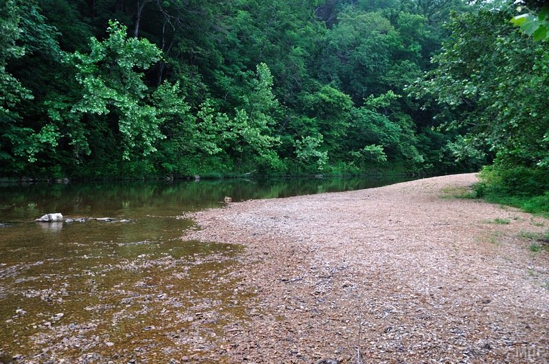 Red Bluff Campground Mark Twain National Forest (MO)
