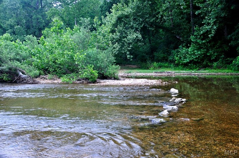 Red Bluff Campground Mark Twain National Forest (MO)