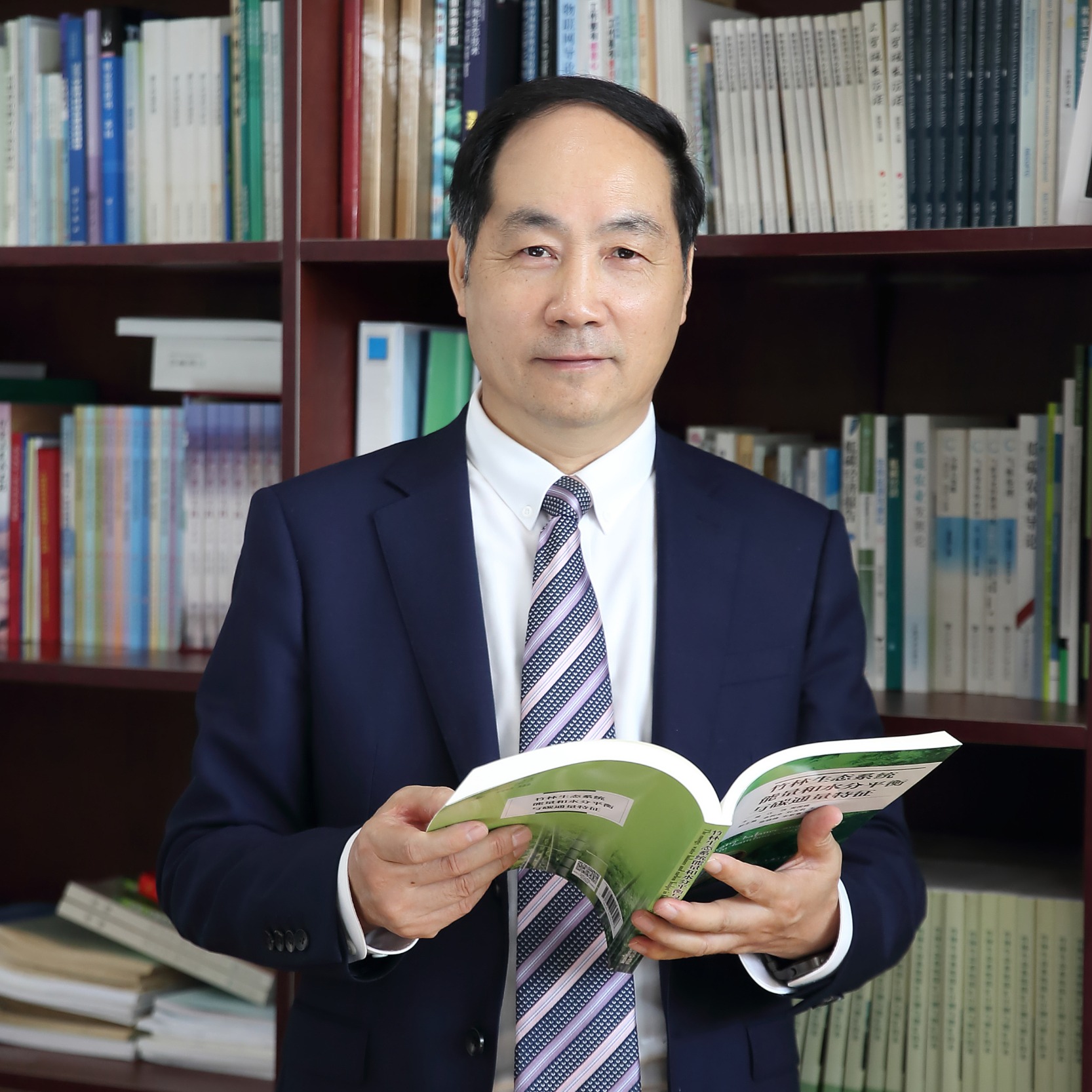 Guomo Zhou Forest Carbon Research Lab