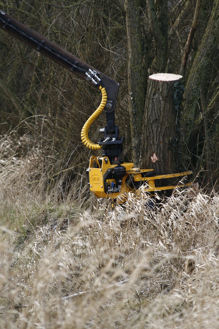 Gierkink felling grapples & grapple saws Australia Forest Centre