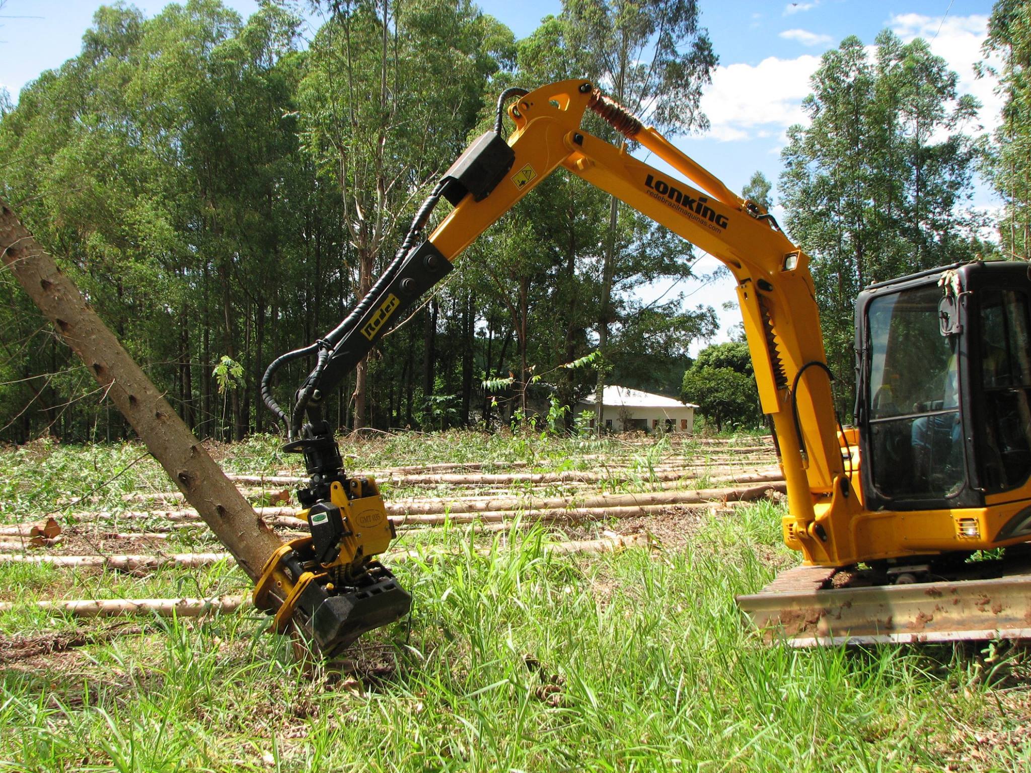 Gierkink felling grapples & grapple saws Australia Forest Centre