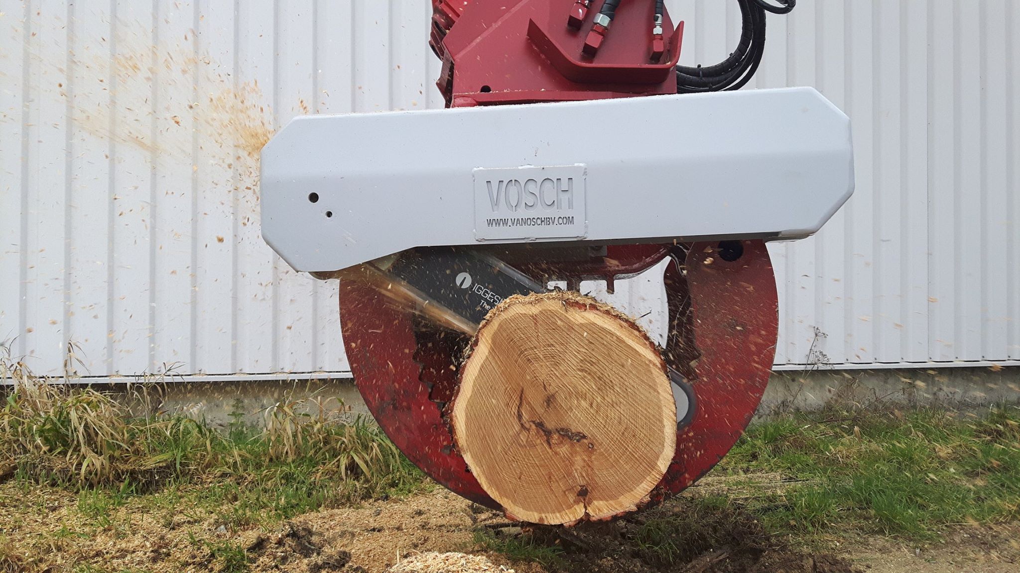 Heavy duty grapple saws for excavators Forest Centre