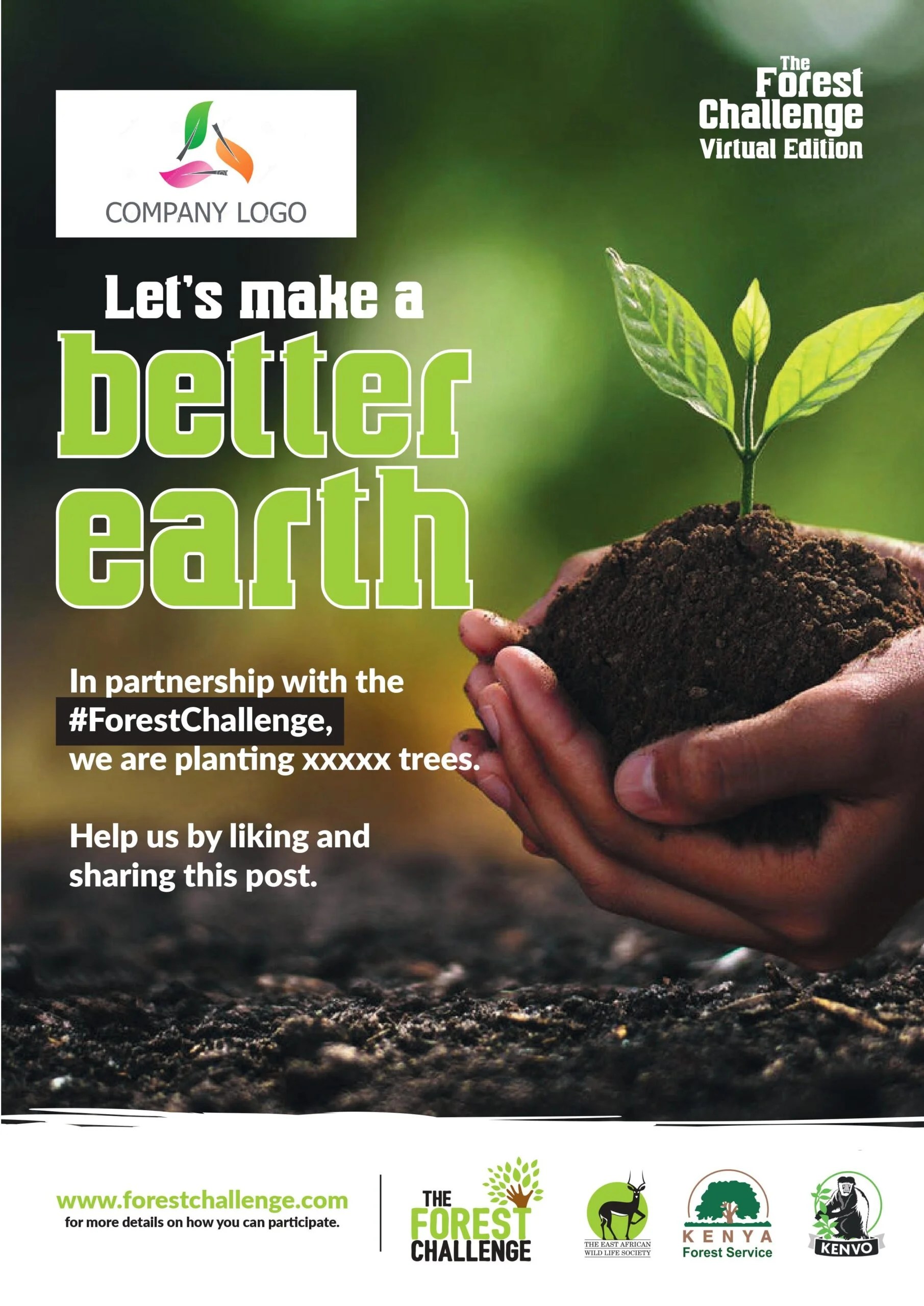 Corporate Tree Challenge Forest Challenge