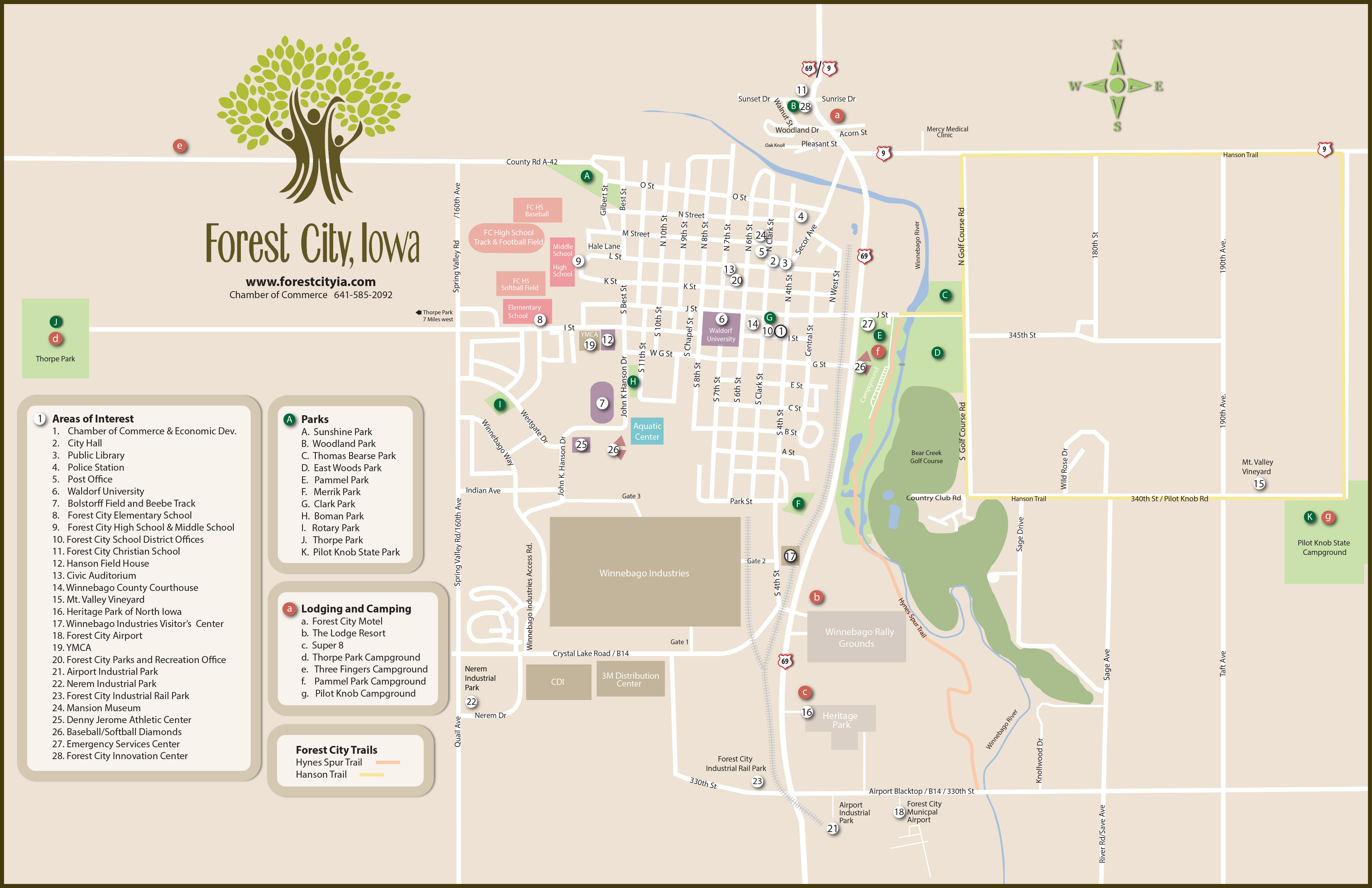 Tree Town Festival 2016 Forest City, Iowa