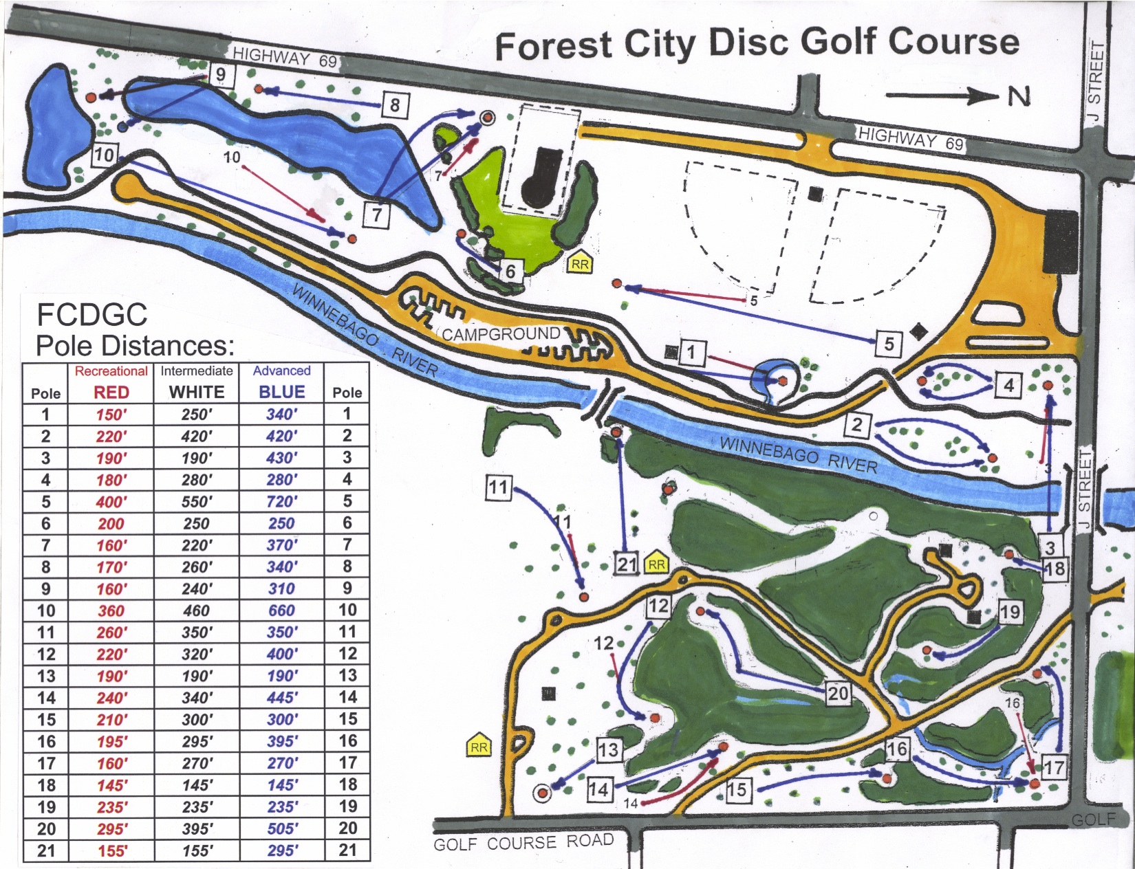 Recreation Forest City, Iowa