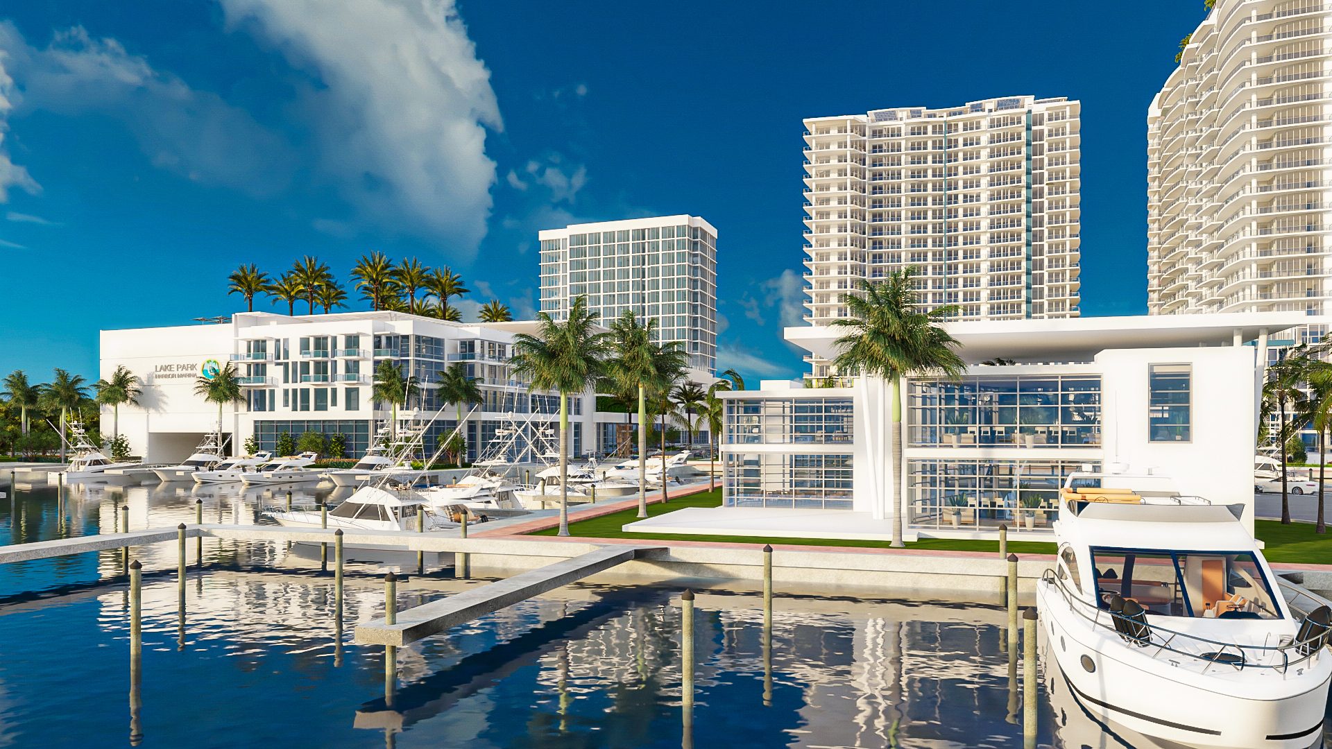 LP Marina P3 Forest Development