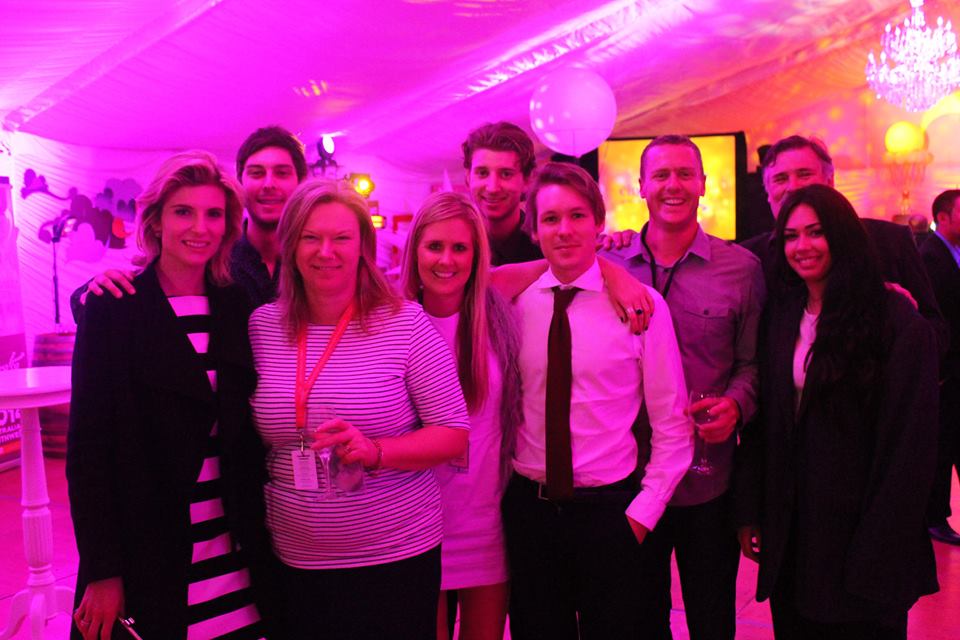 Group photo Forester Estate