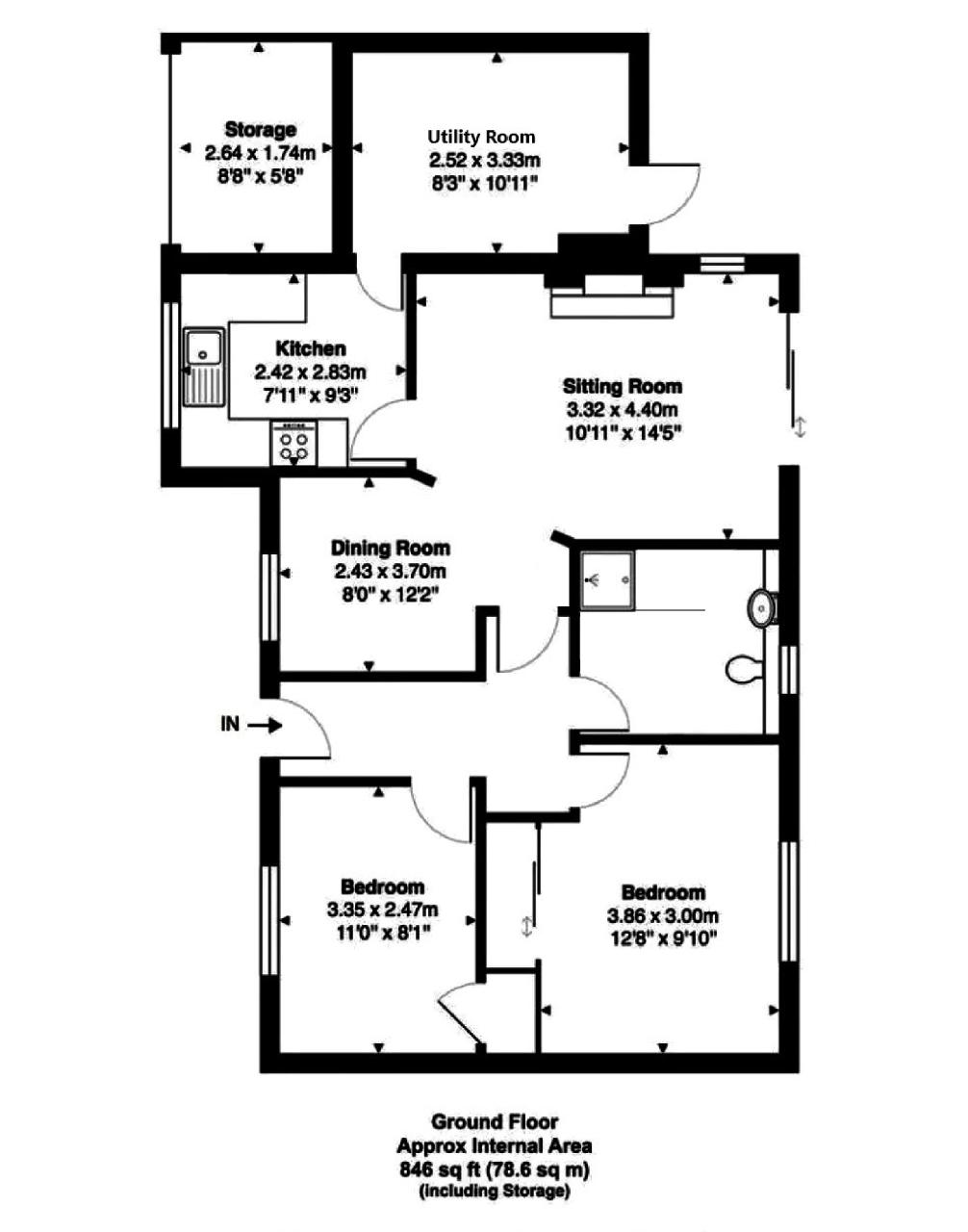 Gorse Hill, Broad Oak, Heathfield, East Sussex, TN21 8TP Foresters