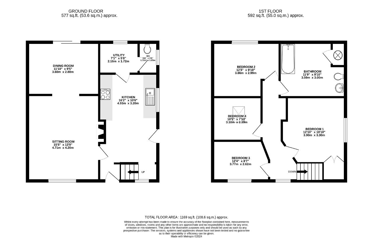 Coronation Cottages, Northbridge Street, Robertsbridge, East Sussex