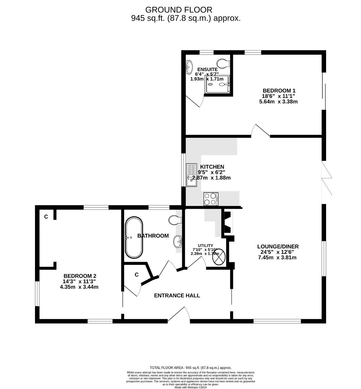 White Horse Road, Bodle Street Green, East Sussex, BN27 4RA Foresters