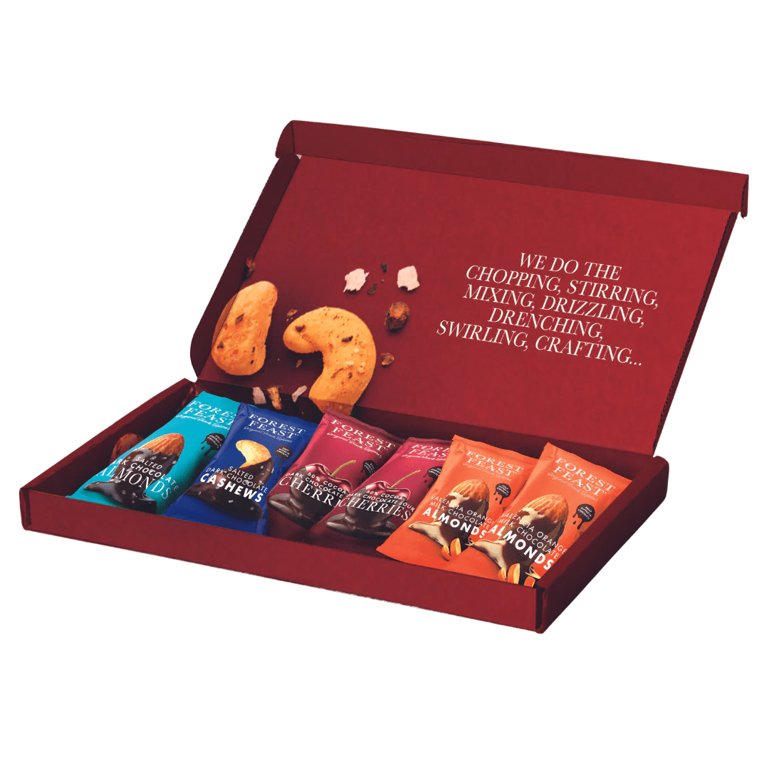 Chocolate Taster Box Forest Feast