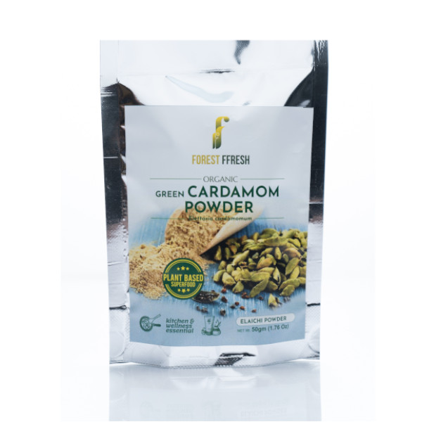 Bitter Gourd Powder, Fenugreek Powder & Cardamom Powder Combo Forest