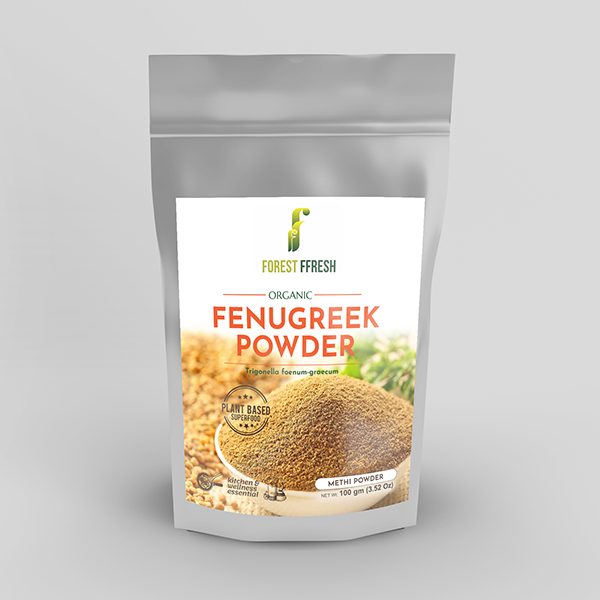 Bitter Gourd Powder, Fenugreek Powder & Cardamom Powder Combo Forest