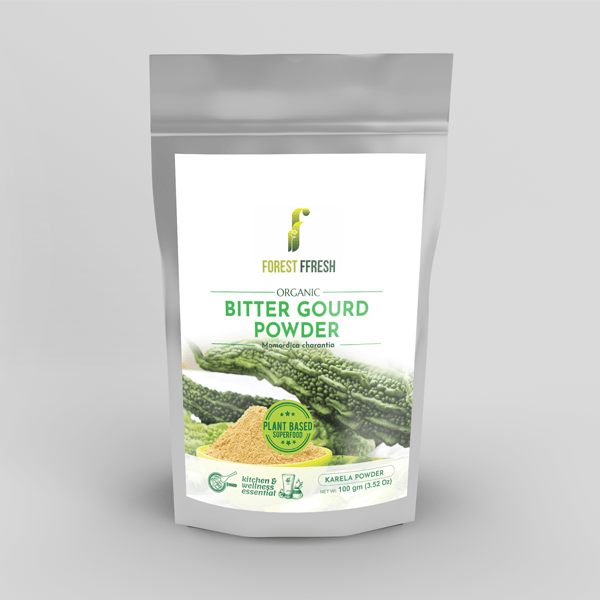 Bitter Gourd Powder, Fenugreek Powder & Cardamom Powder Combo Forest