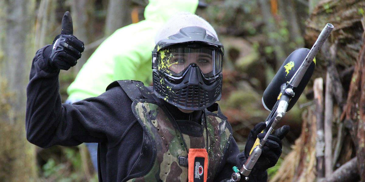 Airsoft Gellyball Paintball ForestFire Paintball