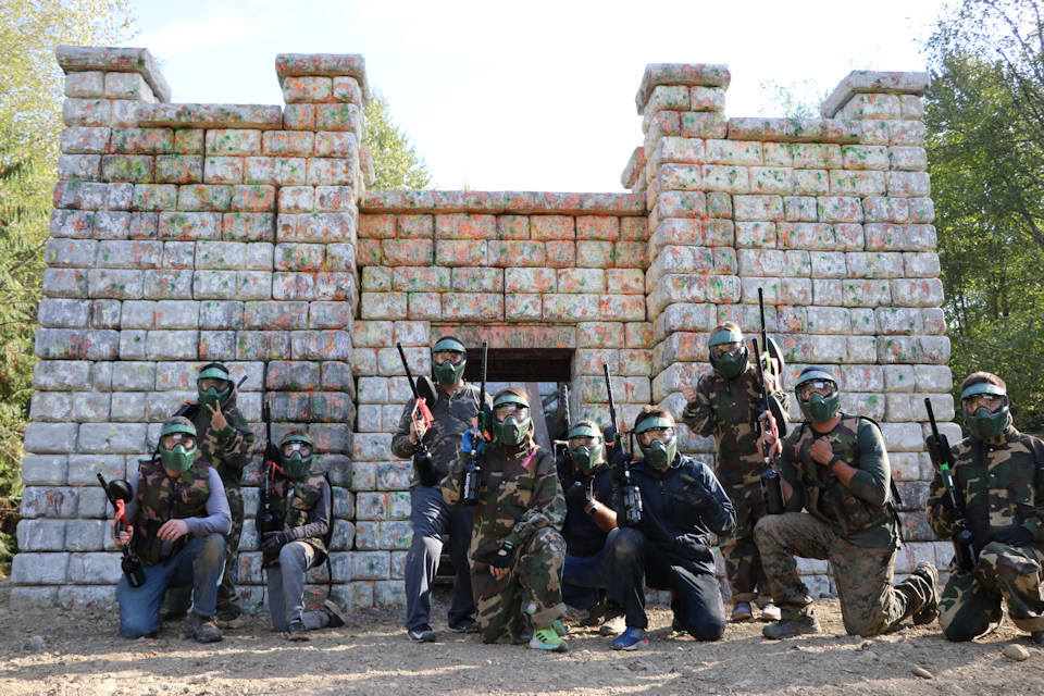 Airsoft Gellyball Paintball ForestFire Paintball