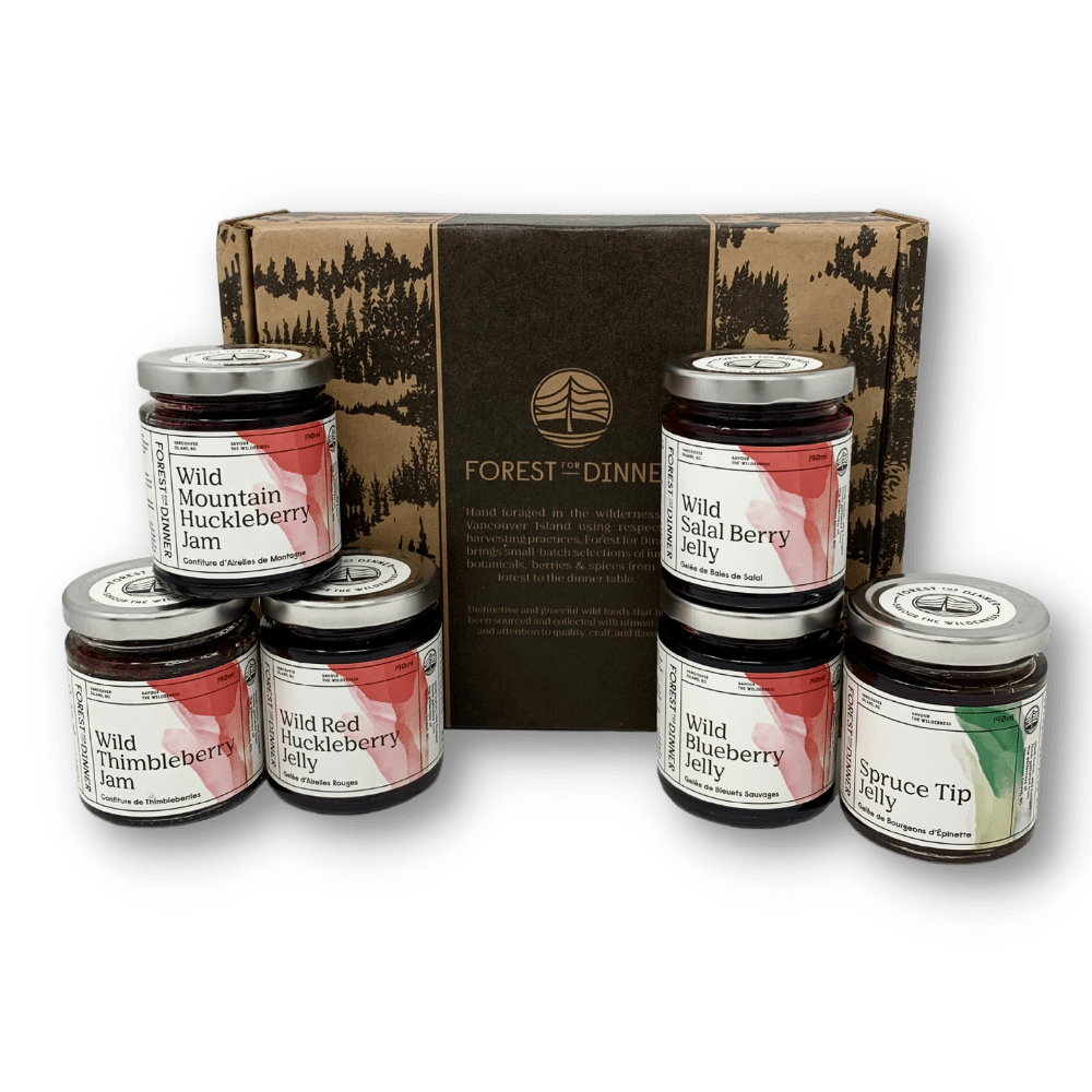 "The Hungry Bear" gift box Forest For Dinner Wild Food Specialist
