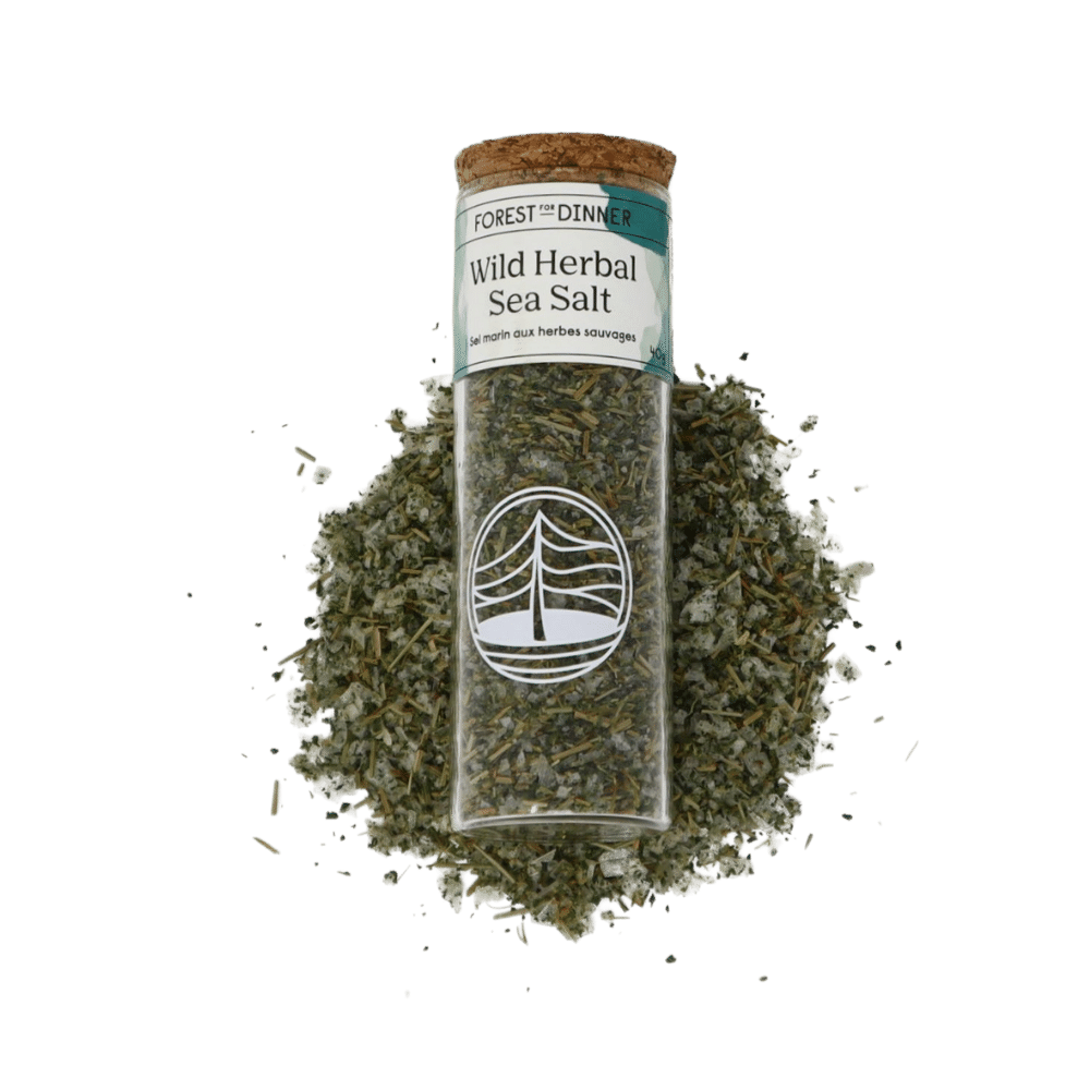 Wild Herbal Sea Salt Forest For Dinner Wild Food Specialist on