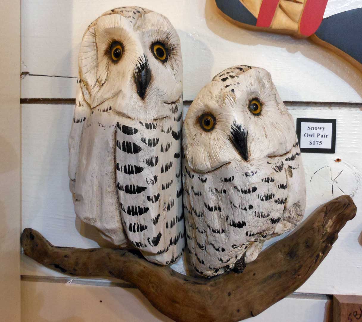Carved Driftwood Wall Owls Forest Gems Gallery