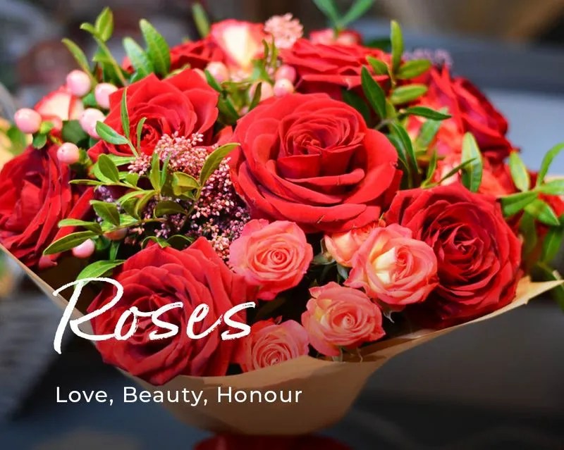 Birthday Month Flowers Guide Forest Green