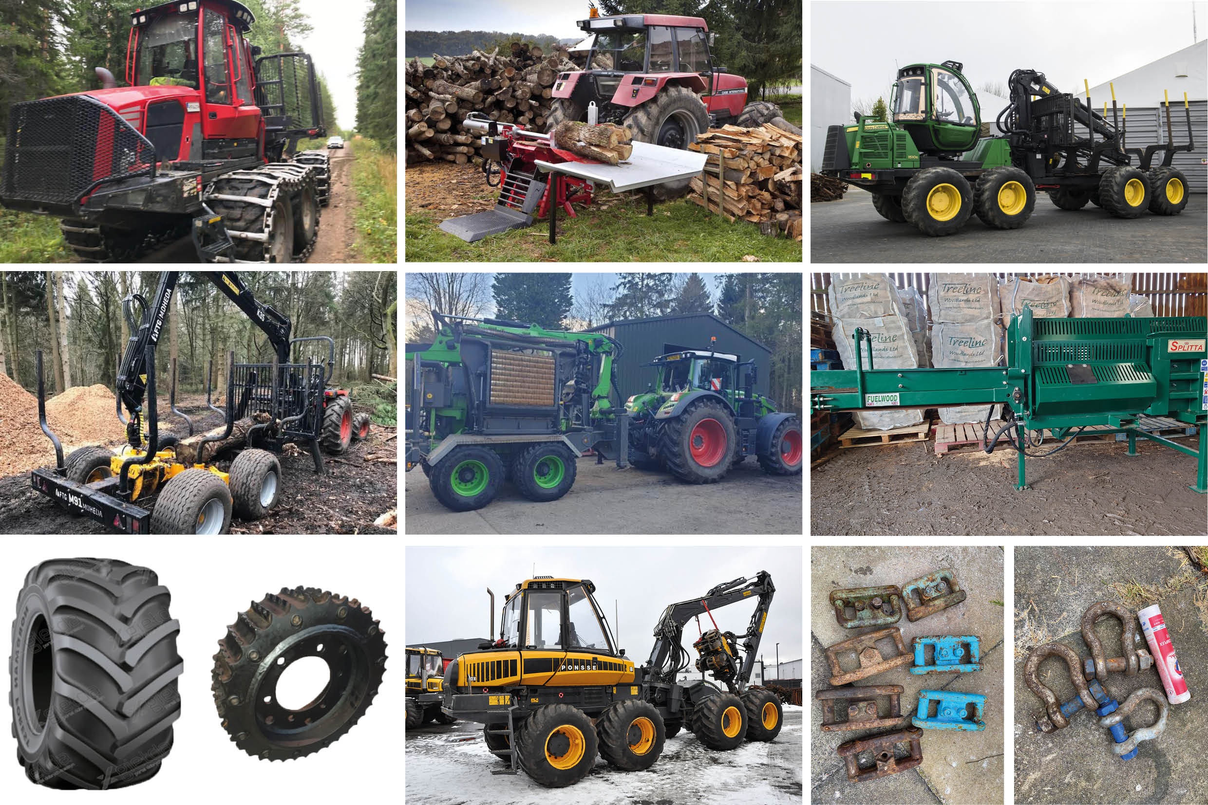 The Latest Used Forestry Equipment For Sale Forest Machine Magazine