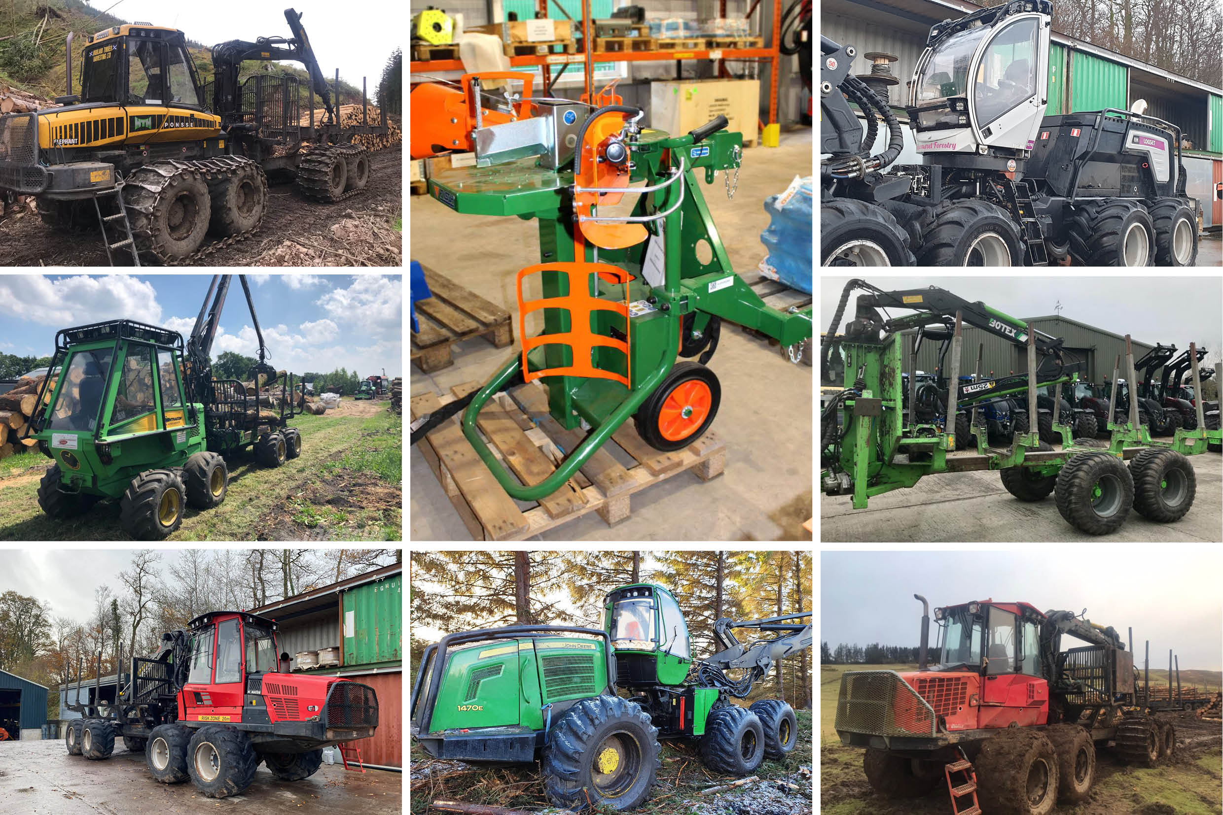Used Forestry Equipment For Sale Forest Machine Magazine