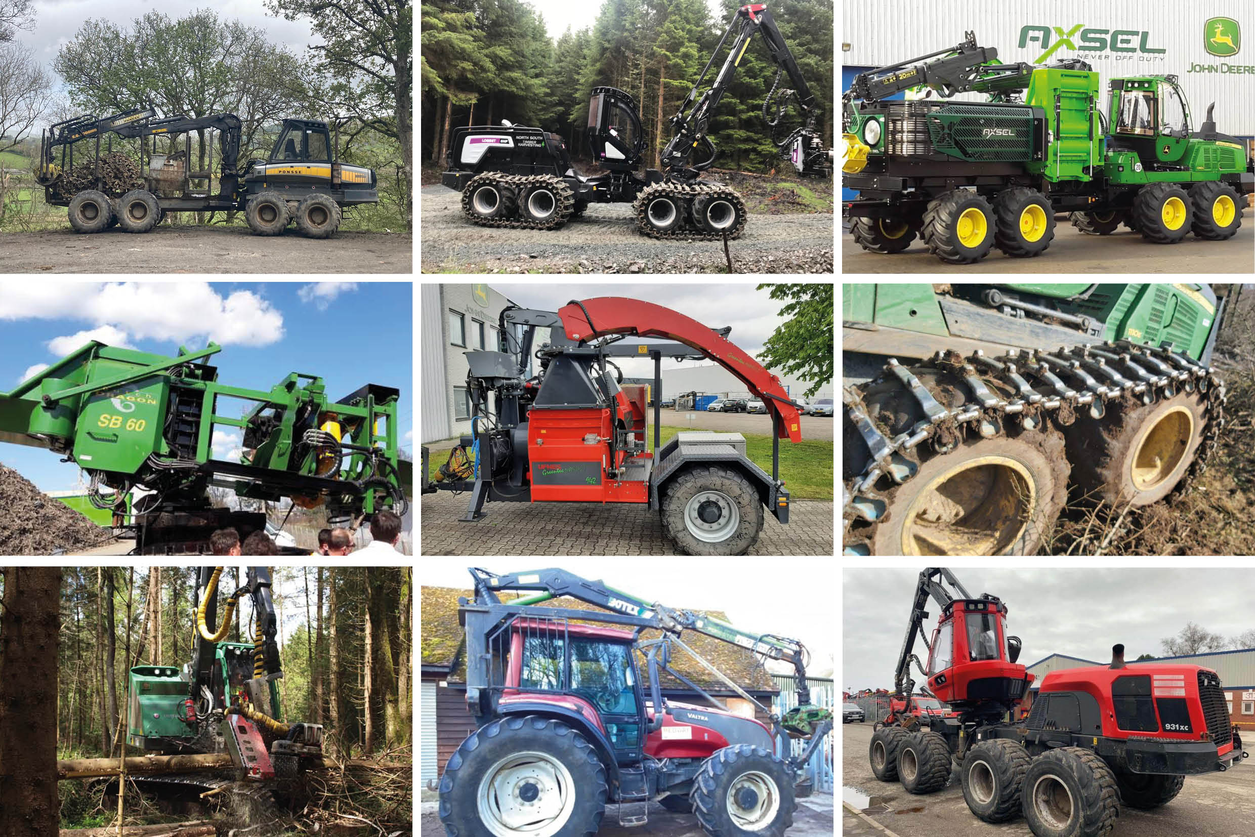 Used Forestry Machinery Equipment 140521 Forest Machine Magazine