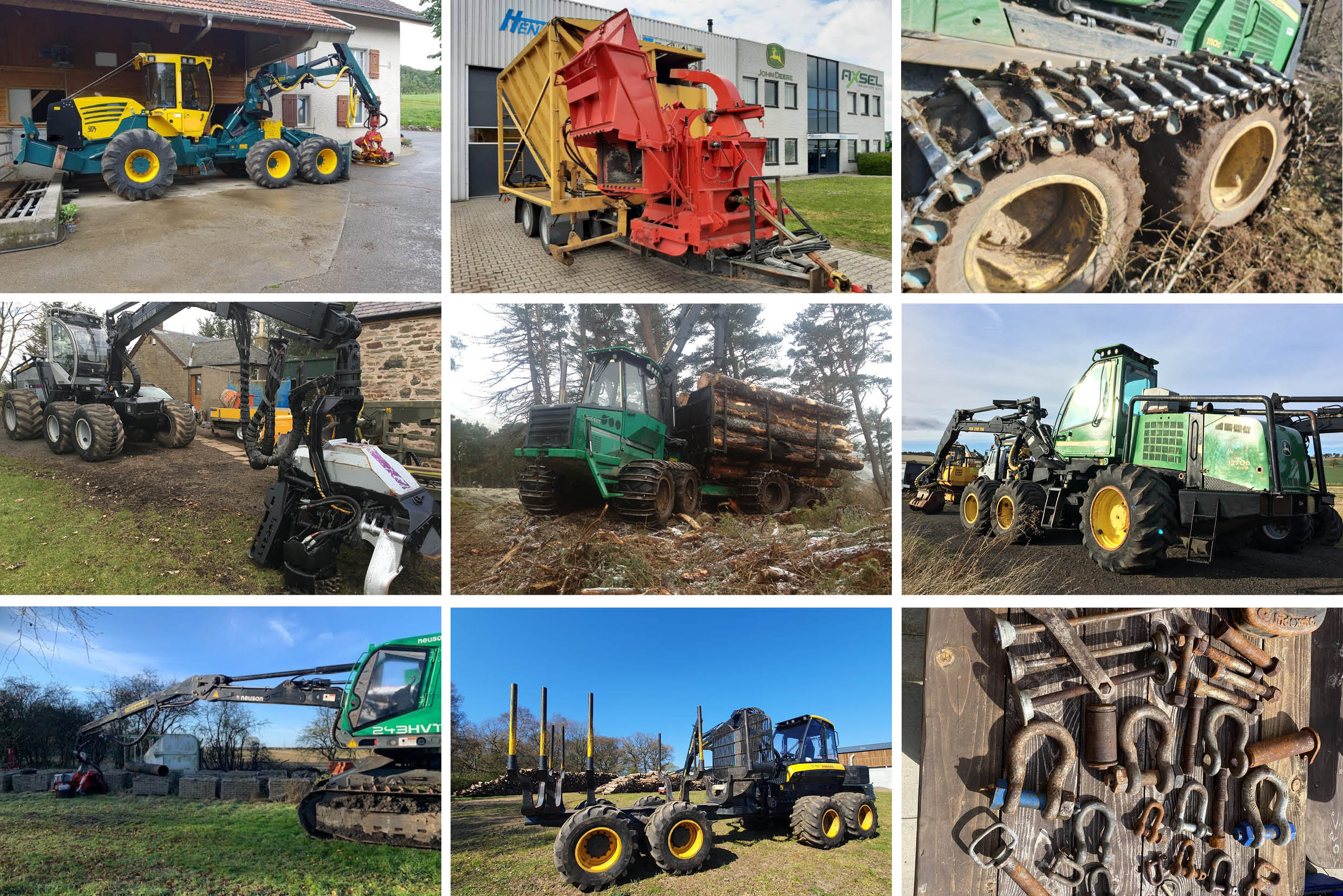 Used Forestry Equipment For Sale Forest Machine Magazine