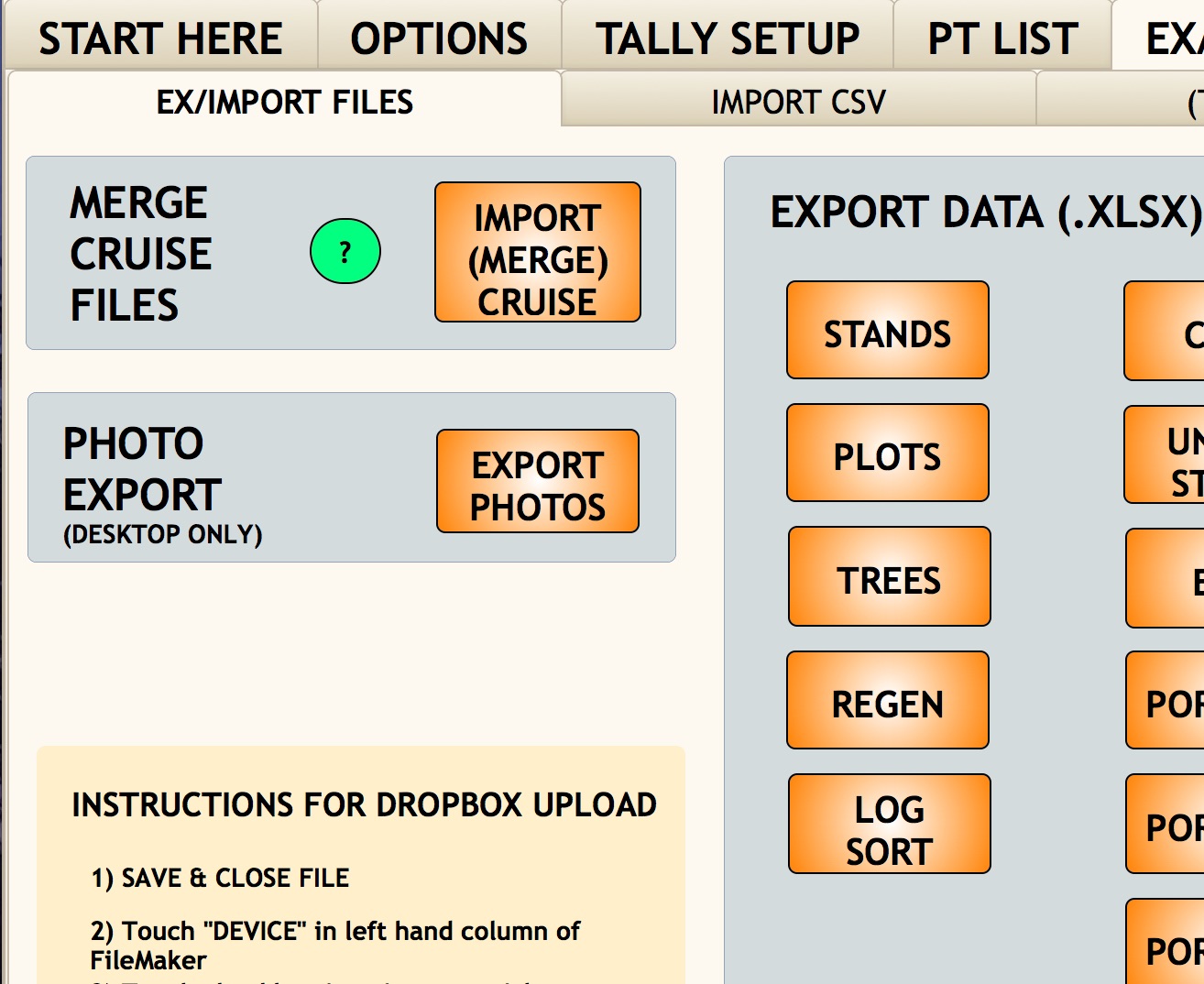 Forest Inventory Software for Consulting Foresters