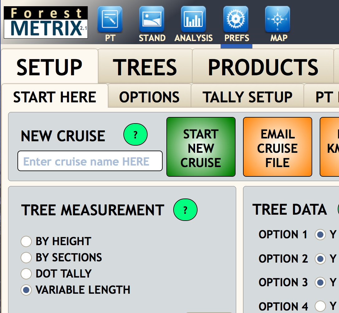 Forest Inventory Software for Consulting Foresters