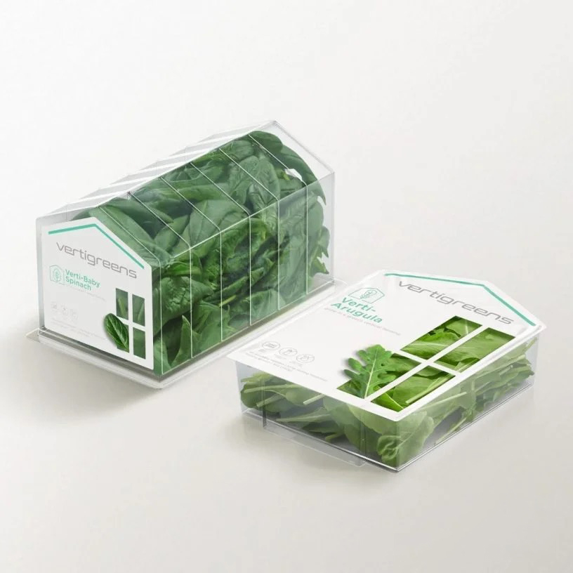 Vegetable Packing Box with Window Packaging