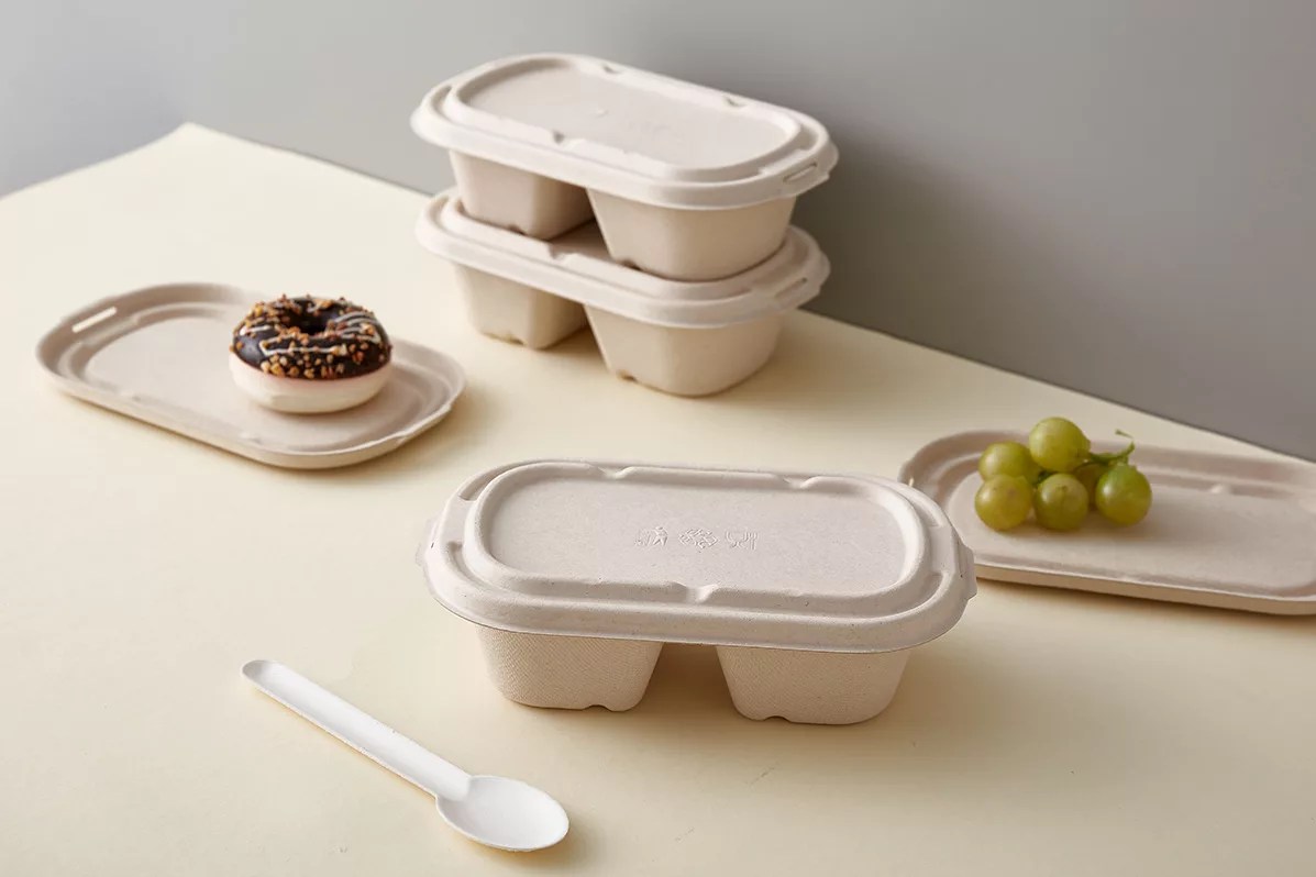 Compostable Hamburger Boxes&Takeaway Boxes ForestPackage