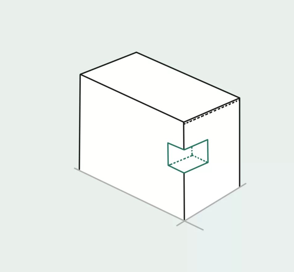 Corner Punch Out ForestPackage