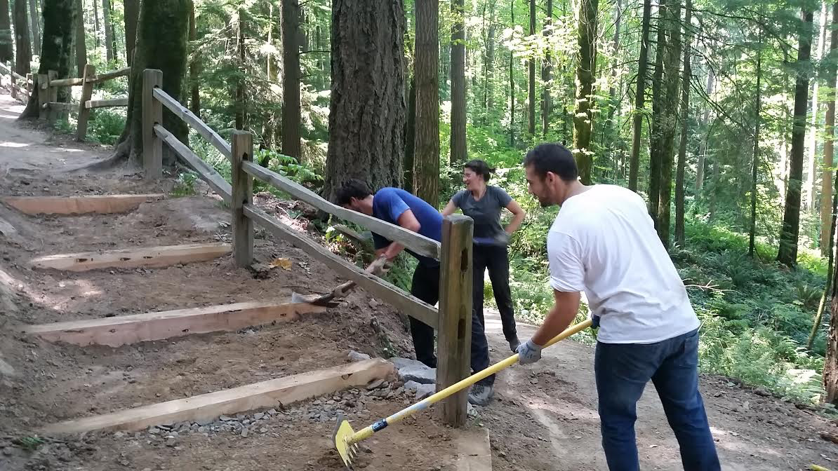 Job Opening Trails Crew Leader Position Forest Park Conservancy